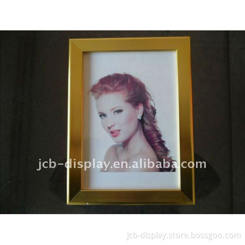 32mm A4 silver aluminium wall poster frame